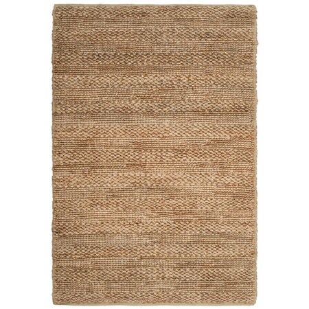 Safavieh 3 X 5 Ft. Natural Fiber Hand Woven Small Rectangle Area Rug, Natural NF212A-3